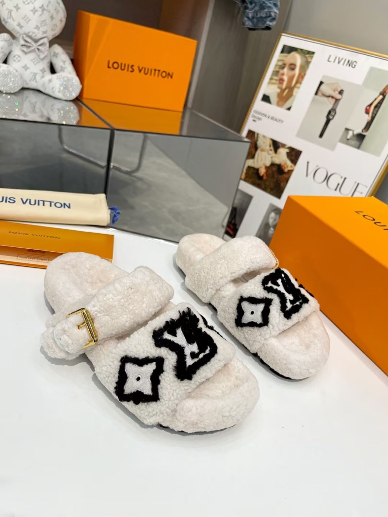 LV Slippers